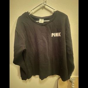 Black Pink Sweatshirt